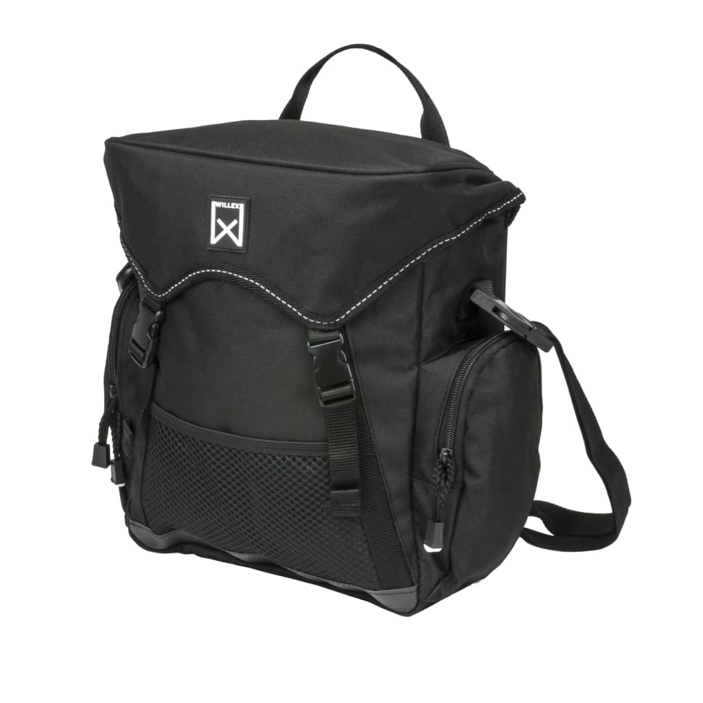 Willex Bicycle Pannier 10 L Black 13201